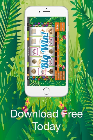 Safari Slots - Spin, Play, And Win To Rescue The Jungle Animals. screenshot 4