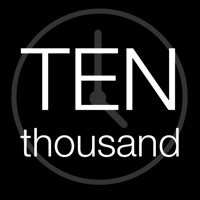 10,000 hours app icon - Productivity app for iPhone