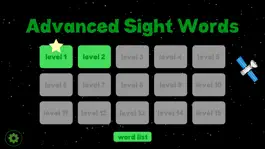 Game screenshot Advanced Sight Words Free : High Frequency Word Practice to Increase English Reading Fluency hack