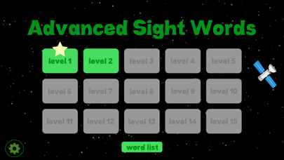 How to cancel & delete Advanced Sight Words Free : High Frequency Word Practice to Increase English Reading Fluency from iphone & ipad 3