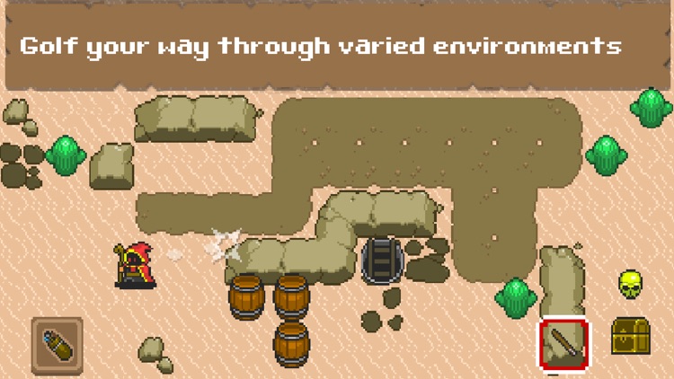 Wizard Golf RPG