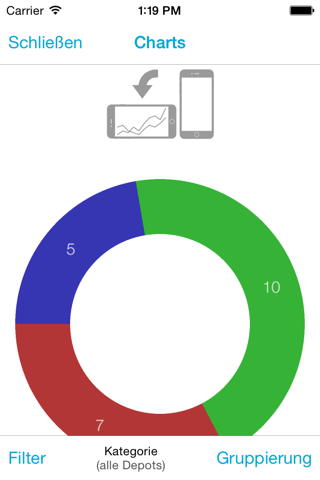 Netfonds Depoteinsicht screenshot 4