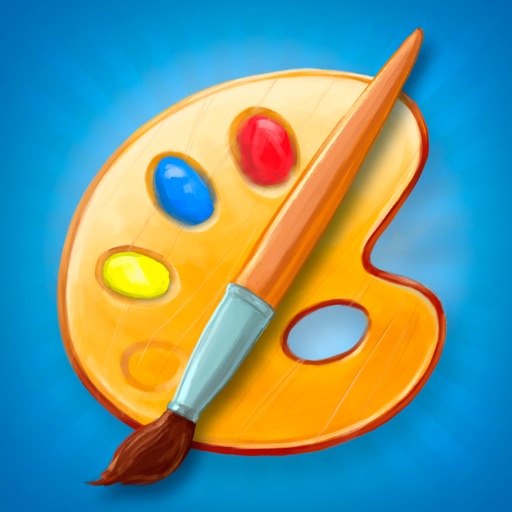 Coloring Book - color animated images icon