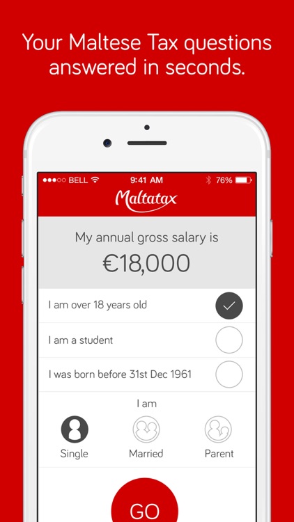 Malta Tax Calculator