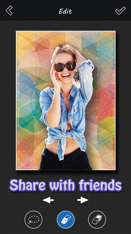Cut Photo Blender Pro - Background Eraser to Collage Yr Images screenshot-4
