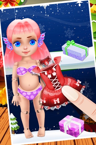 My Christmas Doll - Dress & Play! screenshot 4