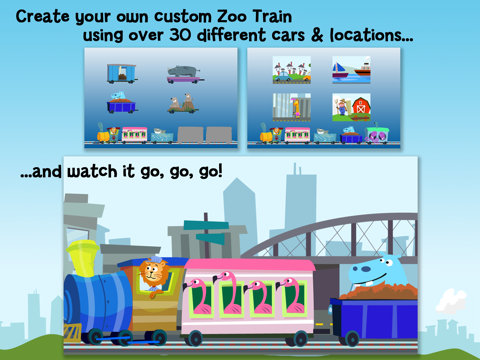 Screenshot #2 for Zoo Train