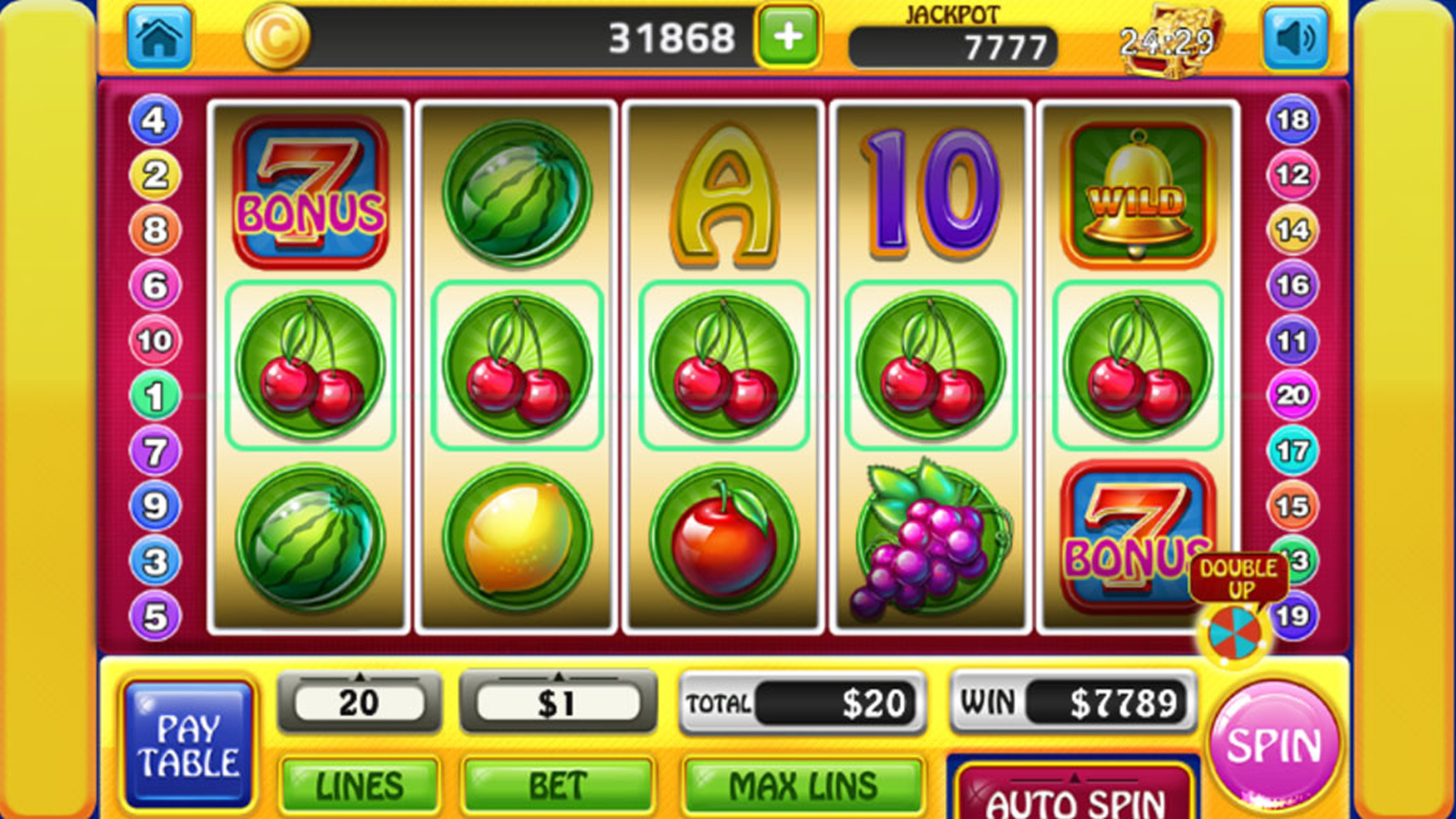 777 Slots Free - Free Spin Las Vegas