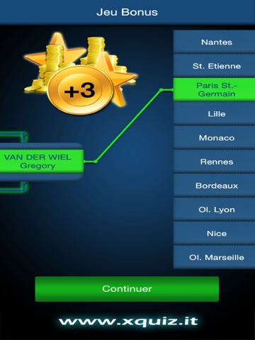 Screenshot #5 pour xQuiz Football Ligue 1 + Europe