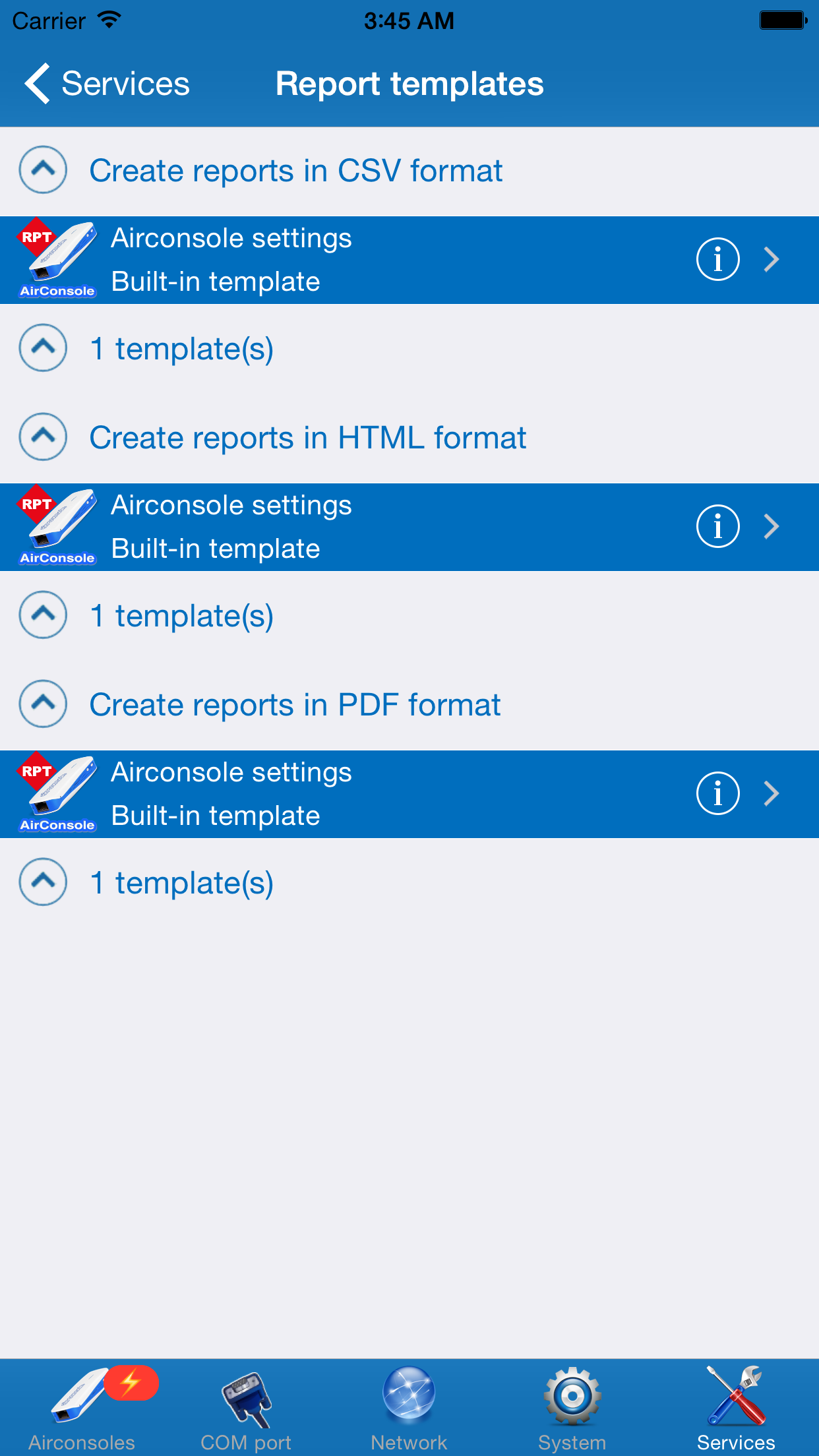 AirConsole Manager