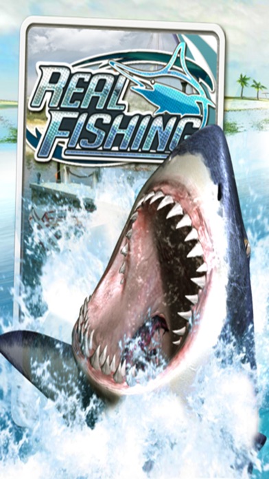 Real Fishing 3D Free screenshot 1