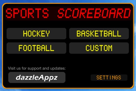 JD Sports Scoreboard for iPhone and iPod Touch screenshot 2