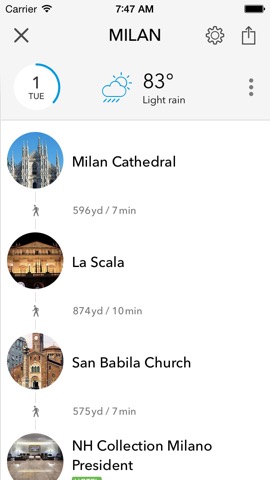 Milan Trip Planner, Travel Guide & Offline City Mapのおすすめ画像5