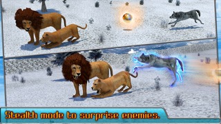 Angry Wolf Simulator 3Dのおすすめ画像4