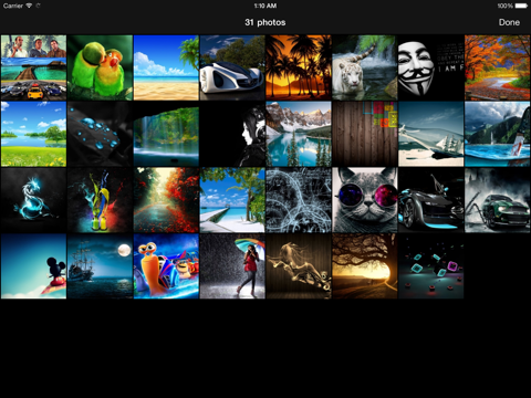 Screenshot #6 pour Awesome Web Image Collector Lite