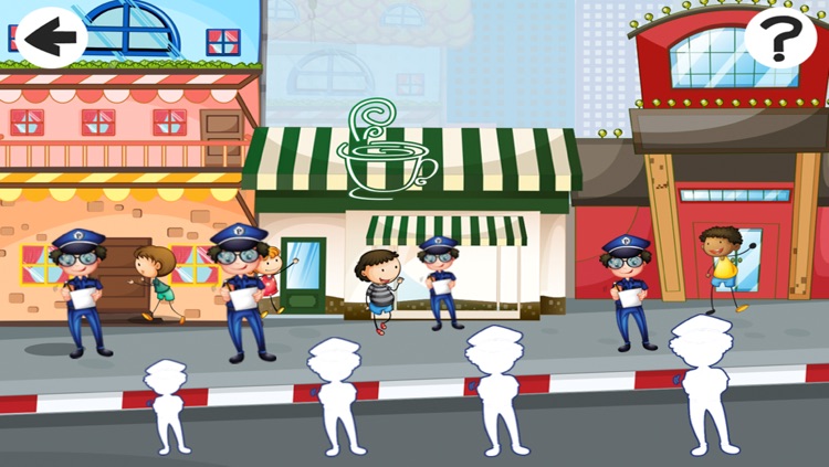 A Police Station Education-al Kid-s Game-s with Colour-s and Puzzle Task-s screenshot-4