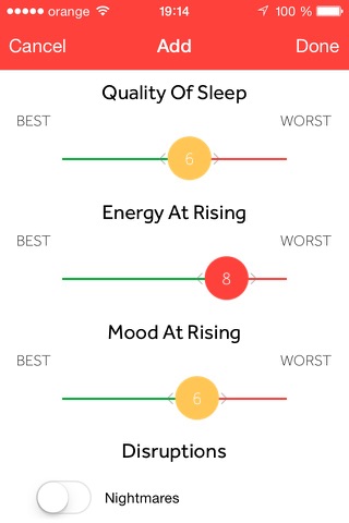 Health Tracking - Pow Health screenshot 3