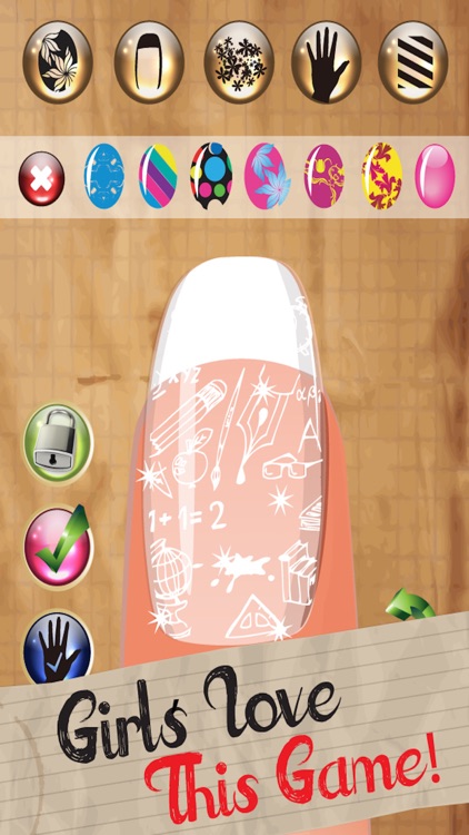 My Princess Nail Salon Dream Design Club Game - Free App