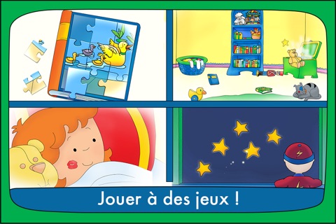 Goodnight Caillou screenshot 4