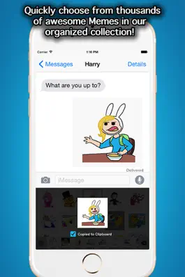 Game screenshot MemeBoard - Rage Faces, Memes, Stickers And Emoji Keyboard apk