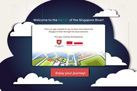 HeART of the Singapore River screenshot 2