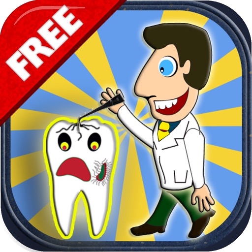 Tooth Fly Catching: Fun Dentist Icon