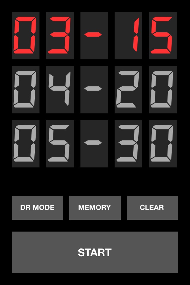 Darkroom Timer 2 screenshot 2