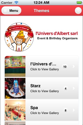 L'UNIVERS D'ALBERT screenshot 2
