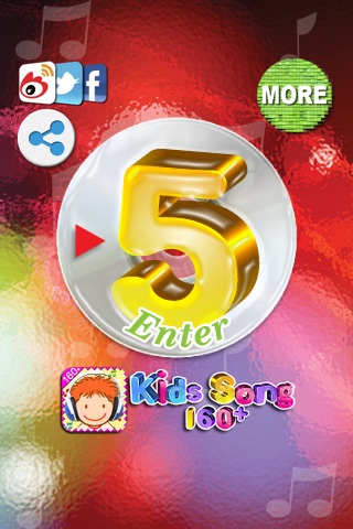 Kids Song 5 - English Kids Songs with Lyrics screenshot 4