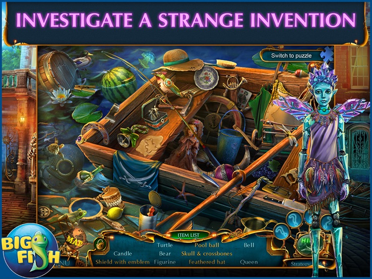Labyrinths Of The World: Shattered Soul HD - A Supernatural Hidden Object Adventure