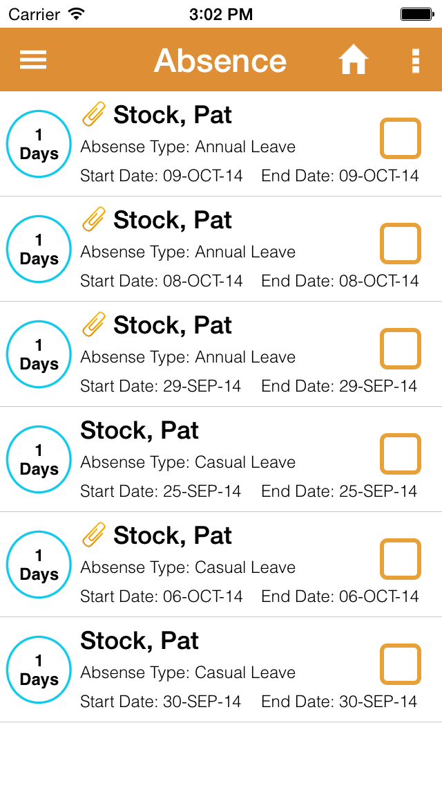Mobile ERP for Oracle E-Business Suite DM Screenshot 3 - AppWisp.com Mobile ERP for Oracle E-Business Suite DM Screenshot 3 - AppWisp.com