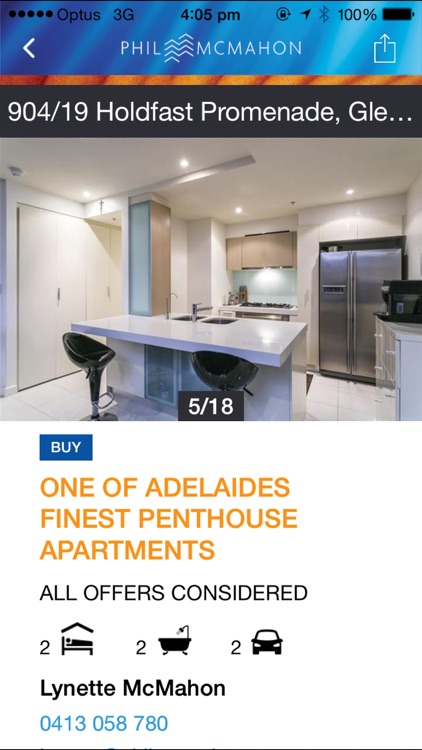 Phil McMahon Real Estate App