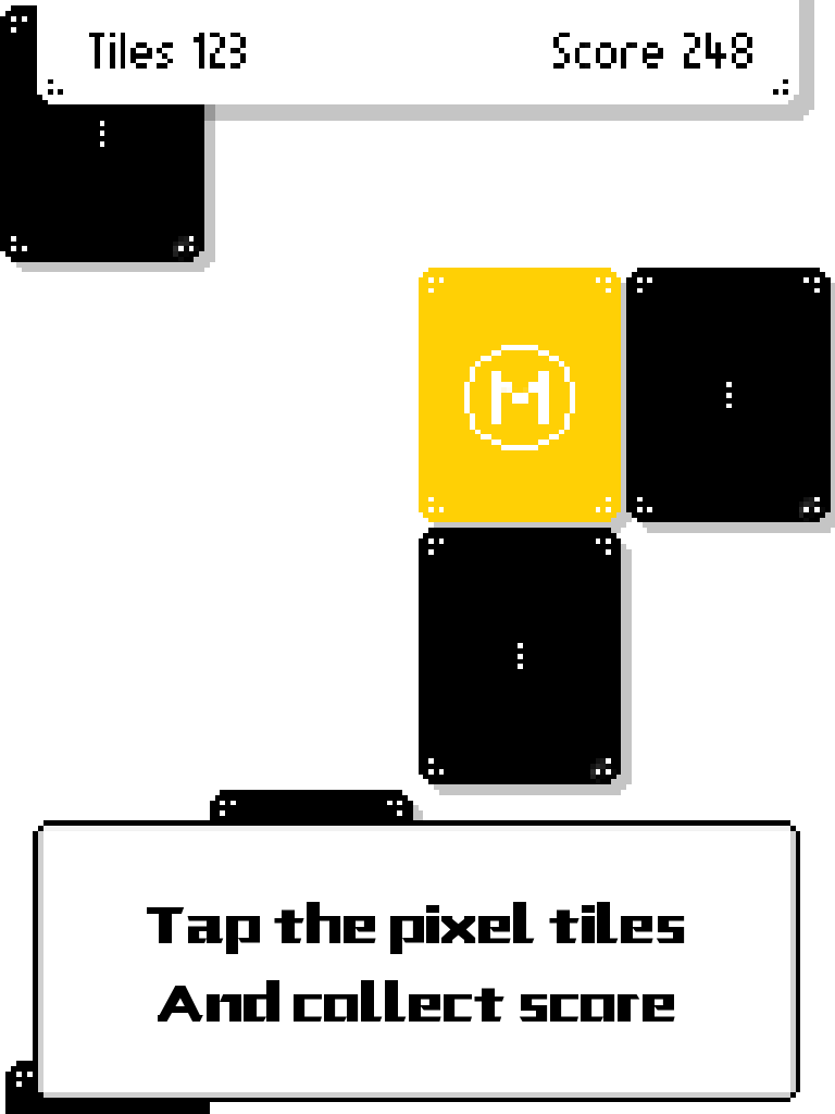 Pixel Tiles super awesome arcade game online