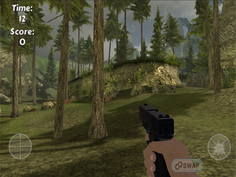 Sniper caza de los ciervos: Shooting selva salvaje Bestia 3D Juego Gratis screenshot 4
