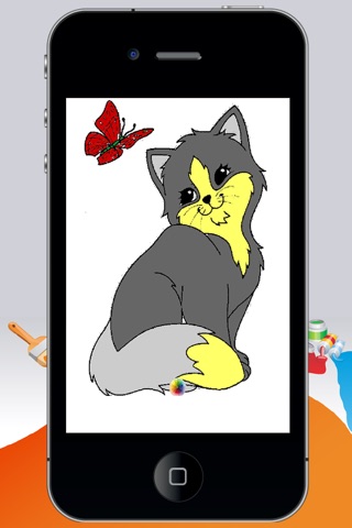 Coloring Book Pets screenshot 4