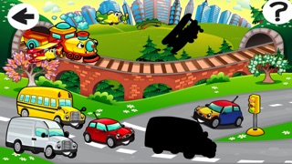 A Busy City Shadow Game: Learn and Play for Children with Vehicles 1.0 IOS -
