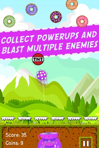 Mega Blaster: Endless Shooter Arcade Defense Game screenshot 2