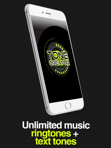 tonecreator pro - create text tones, ringtones, and alert tones! айпад изображения 1