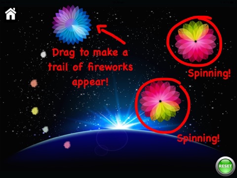 Screenshot #6 pour Touch Activated Sensory Light Show