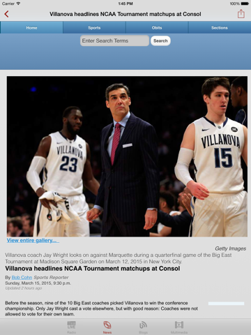 TribLIVE Radio SportsTalk & News by Pittsburgh Tribune-Review - Trib Total Media iPad screenshot