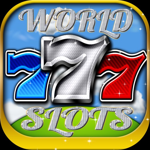 `` A Around The World Max Bet 777 Slots icon