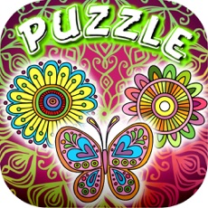 Activities of Mandalas Puzzles Slide