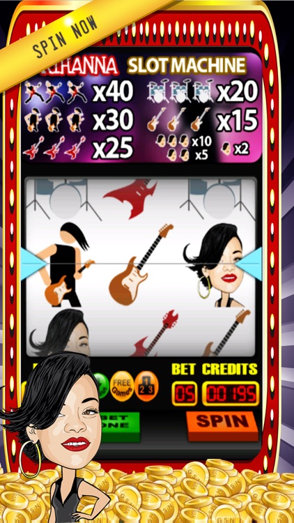 A+ Slots: Rihanna Edition - Slots Machine