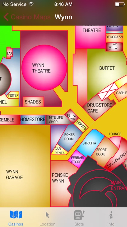 Vegas iMap