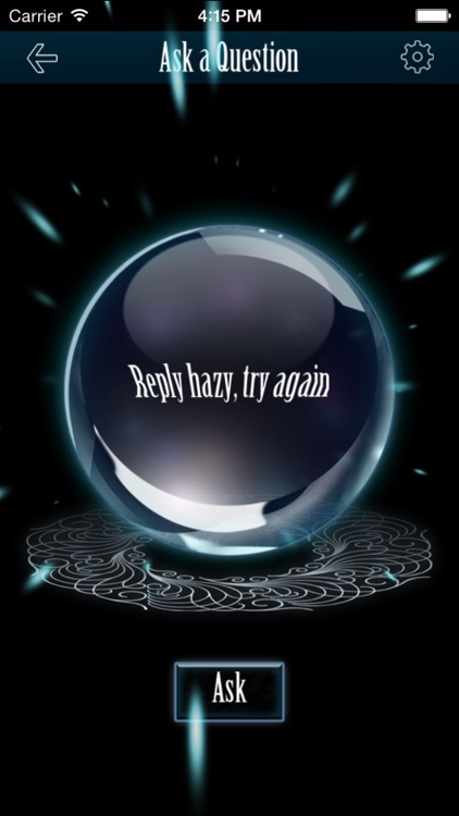 Belteshazzar's Crystal Ball