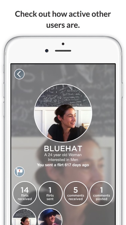 Just Flirting - A selfie sharing, flirting and dating social network