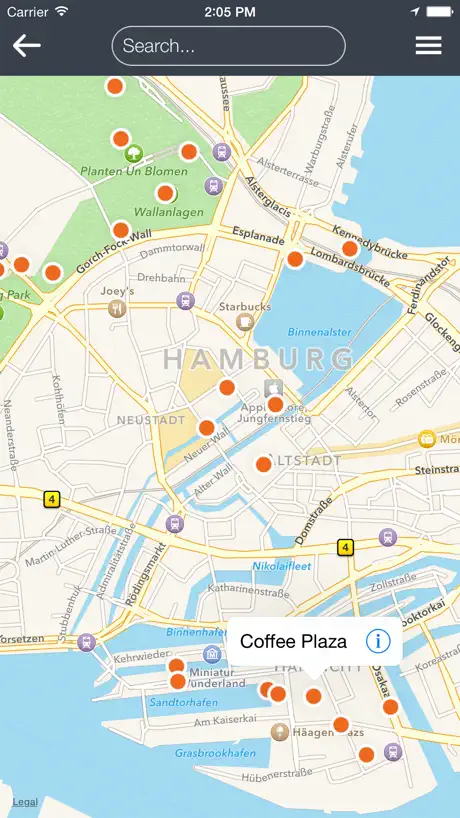 SCOUT Locations