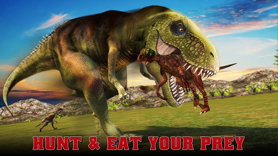 #1. T-Rex : The King Of Dinosaurs (iOS) 由: Tap2Play, LLC (Ticker: TAPM)