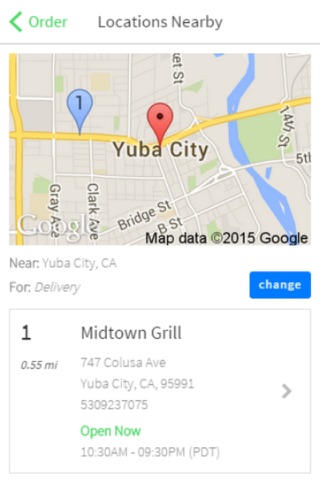 Midtown Grill screenshot 2