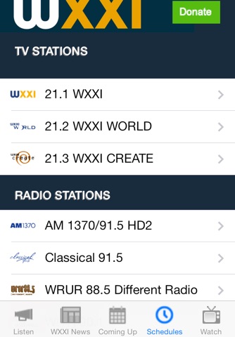 WXXI Public Media App screenshot 4